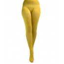 Pamela Mann 50 Denier Opaque Tights in Sunshine Yellow One Size
